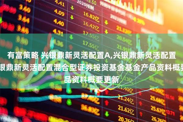 有富策略 兴银鼎新灵活配置A,兴银鼎新灵活配置C: 兴银鼎新灵活配置混合型证券投资基金基金产品资料概要更新