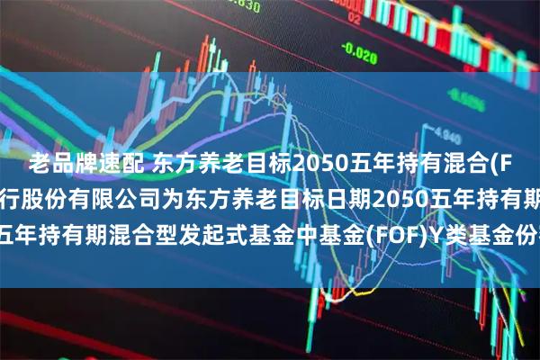 老品牌速配 东方养老目标2050五年持有混合(FOF)Y: 关于增加招商银行股份有限公司为东方养老目标日期2050五年持有期混合型发起式基金中基金(FOF)Y类基金份额销售机构的公告