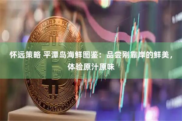 怀远策略 平潭岛海鲜图鉴：品尝刚靠岸的鲜美，体验原汁原味