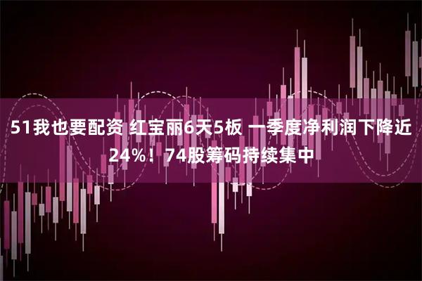 51我也要配资 红宝丽6天5板 一季度净利润下降近24%！74股筹码持续集中