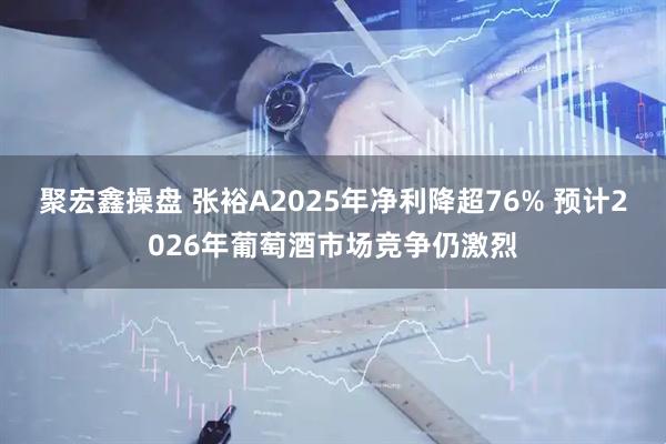 聚宏鑫操盘 张裕A2025年净利降超76% 预计2026年葡萄酒市场竞争仍激烈